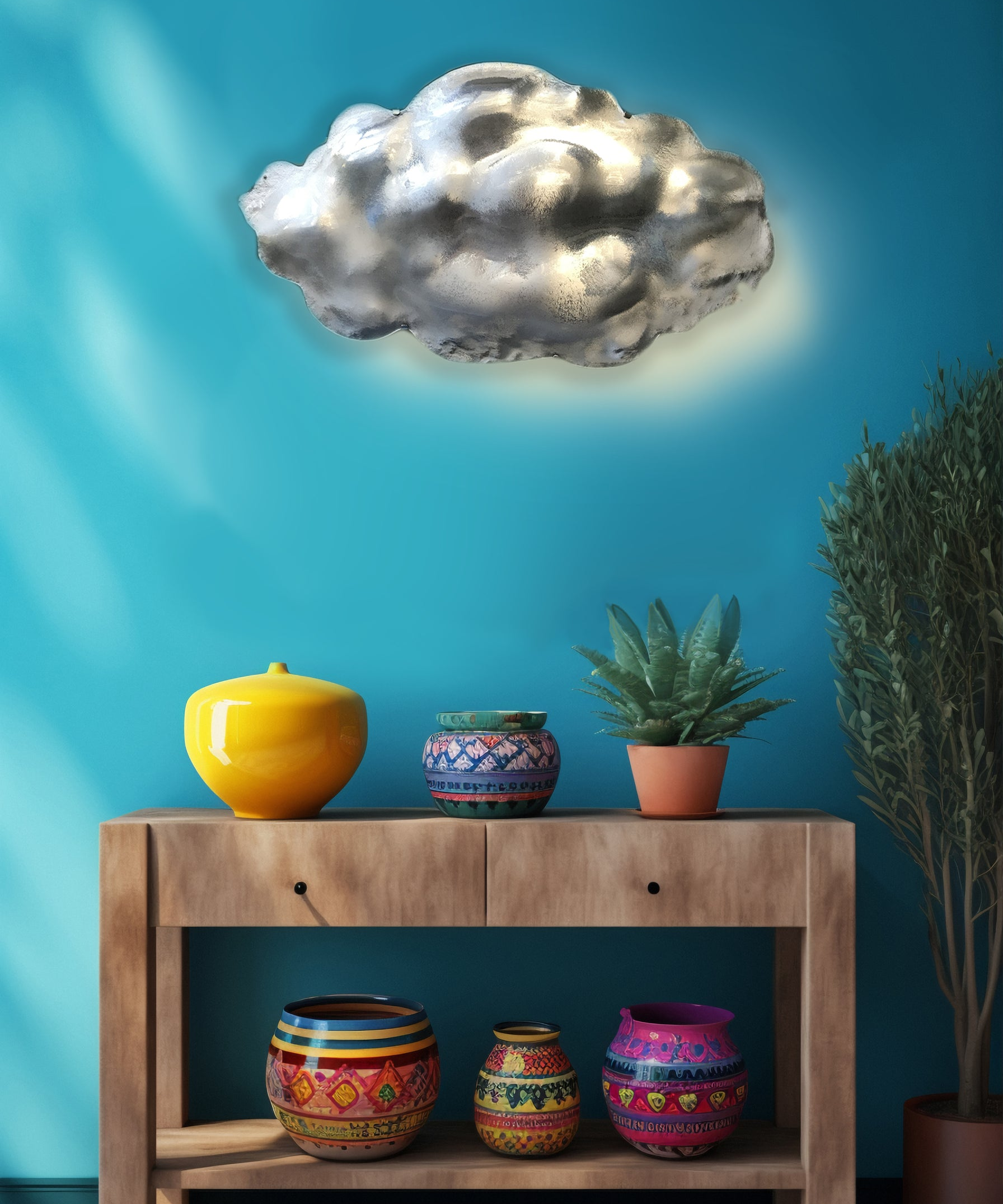 Cloudflow_Reflective_Wall_Object