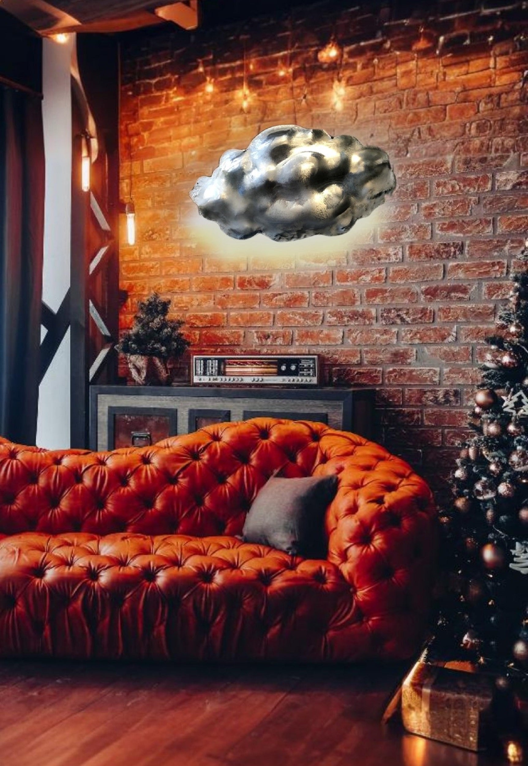Cloudflow_Reflective_Wall_Object