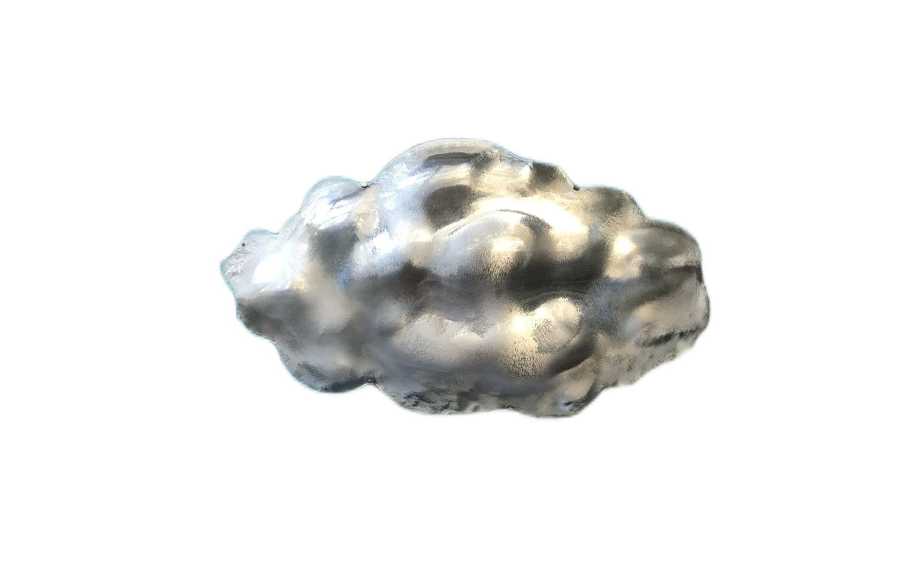 Cloudflow_Reflective_Wall_Object