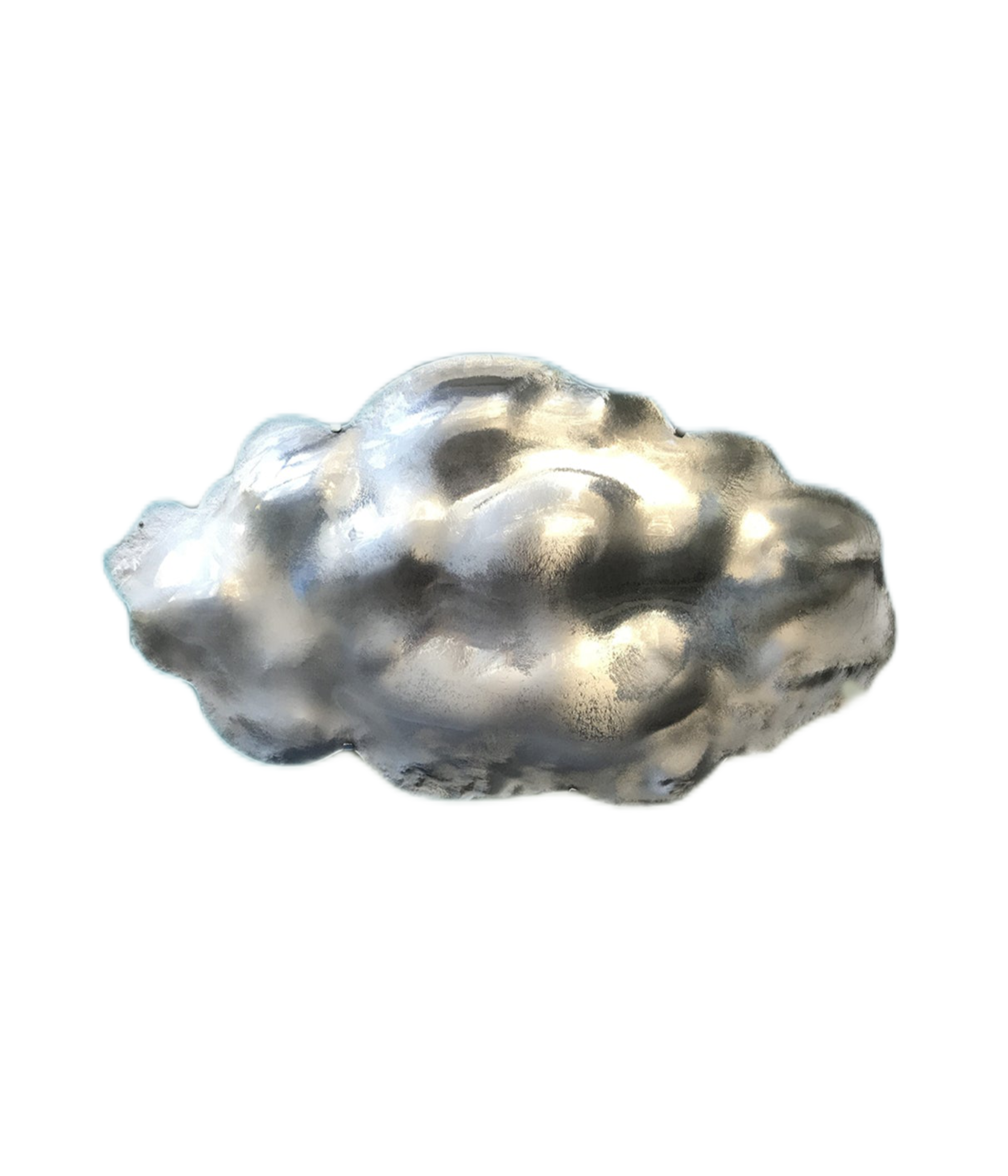 Cloudflow_reflective_glass_wall_object_with_lighting