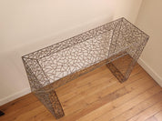 Console_Table_Inspired_by_Etorre_Stossas_in_Welded_Metal