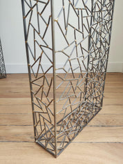Console_Table_Inspired_by_Etorre_Stossas_in_Welded_Metal