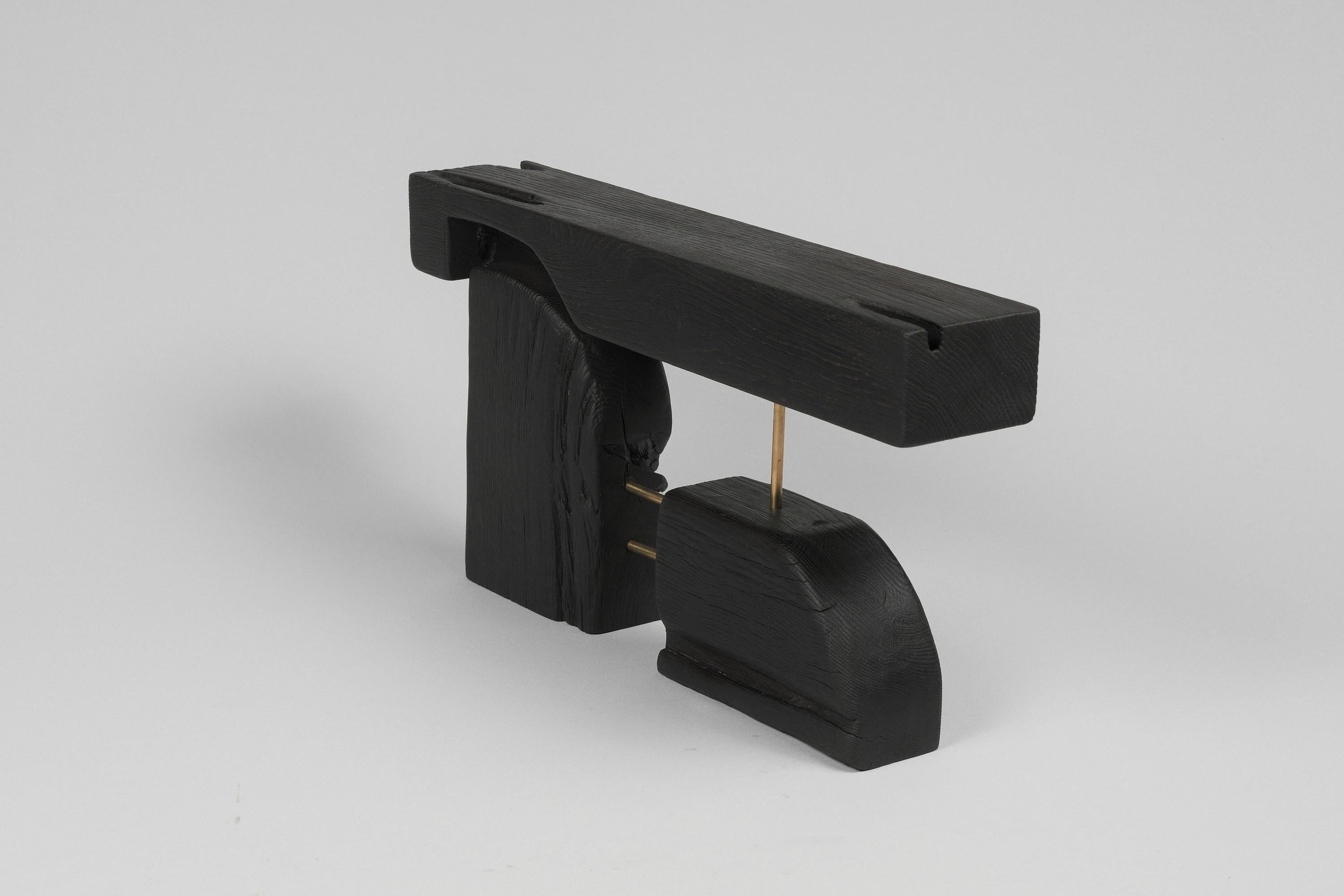 Contemporary_Design,_Burnt_Oak_with_Brass_Side_Table
