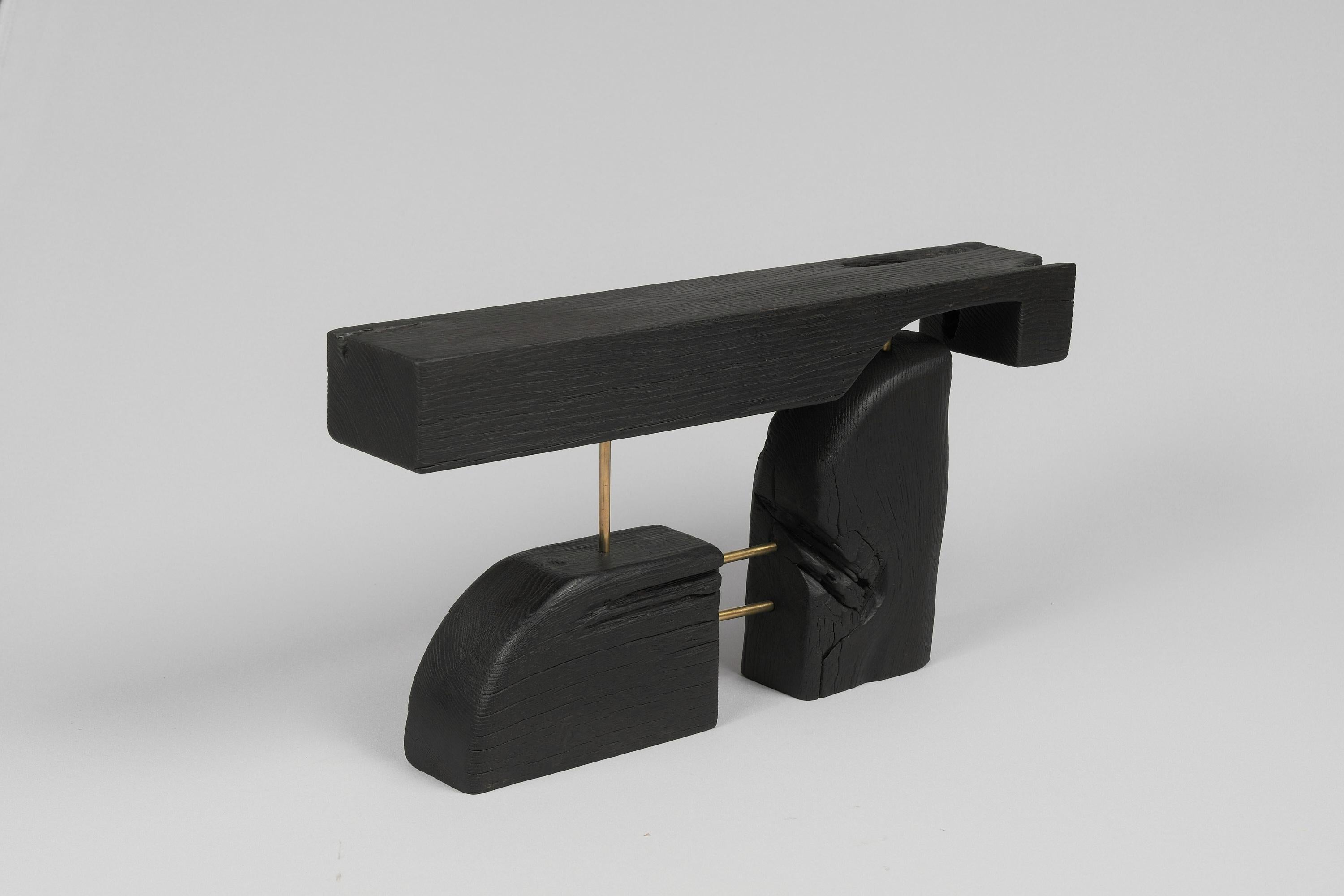Contemporary_Design,_Burnt_Oak_with_Brass_Side_Table
