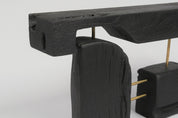 Contemporary_Design,_Burnt_Oak_with_Brass_Side_Table
