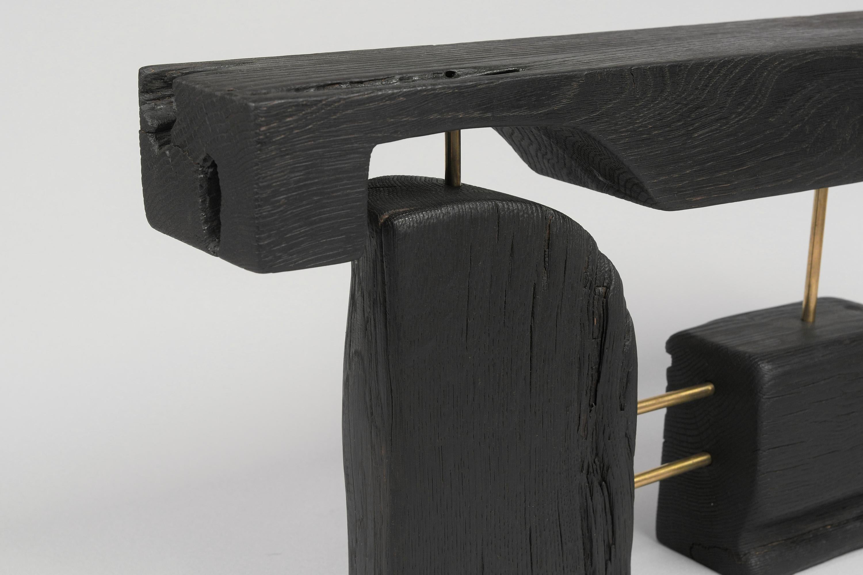 Contemporary_Design,_Burnt_Oak_with_Brass_Side_Table
