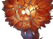 Coral__Cadiz_Shell__Mid_Century_Ceiling_Light_made_in_Germany_by_Rausch