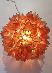 Coral__Cadiz_Shell__Mid_Century_Ceiling_Light_made_in_Germany_by_Rausch