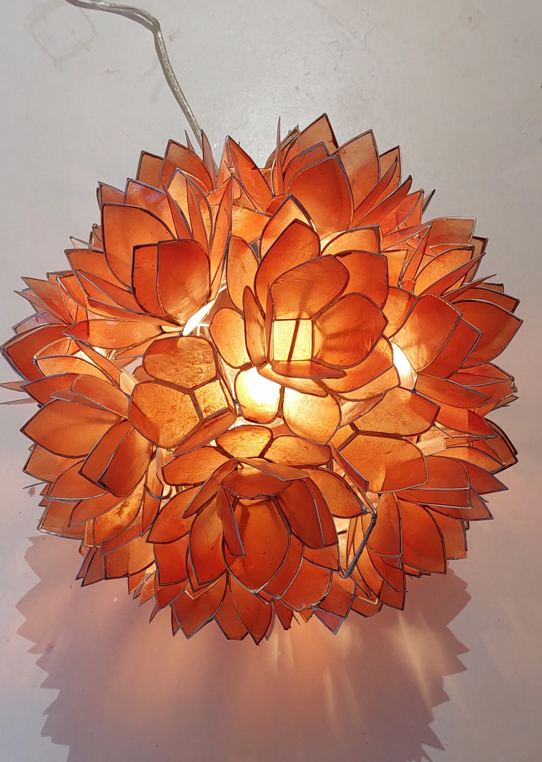 Coral__Cadiz_Shell__Mid_Century_Ceiling_Light_made_in_Germany_by_Rausch