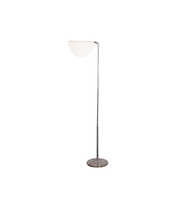 Floor Lamp, Bruno Gecchelin For Skipper, Marble And Metal, 1970s, Italy