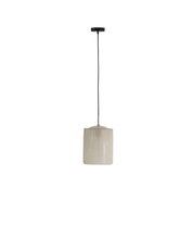 Mid Century Textured Glass Pendant Lamp by Aloys Gangkofner, Europe 1960s