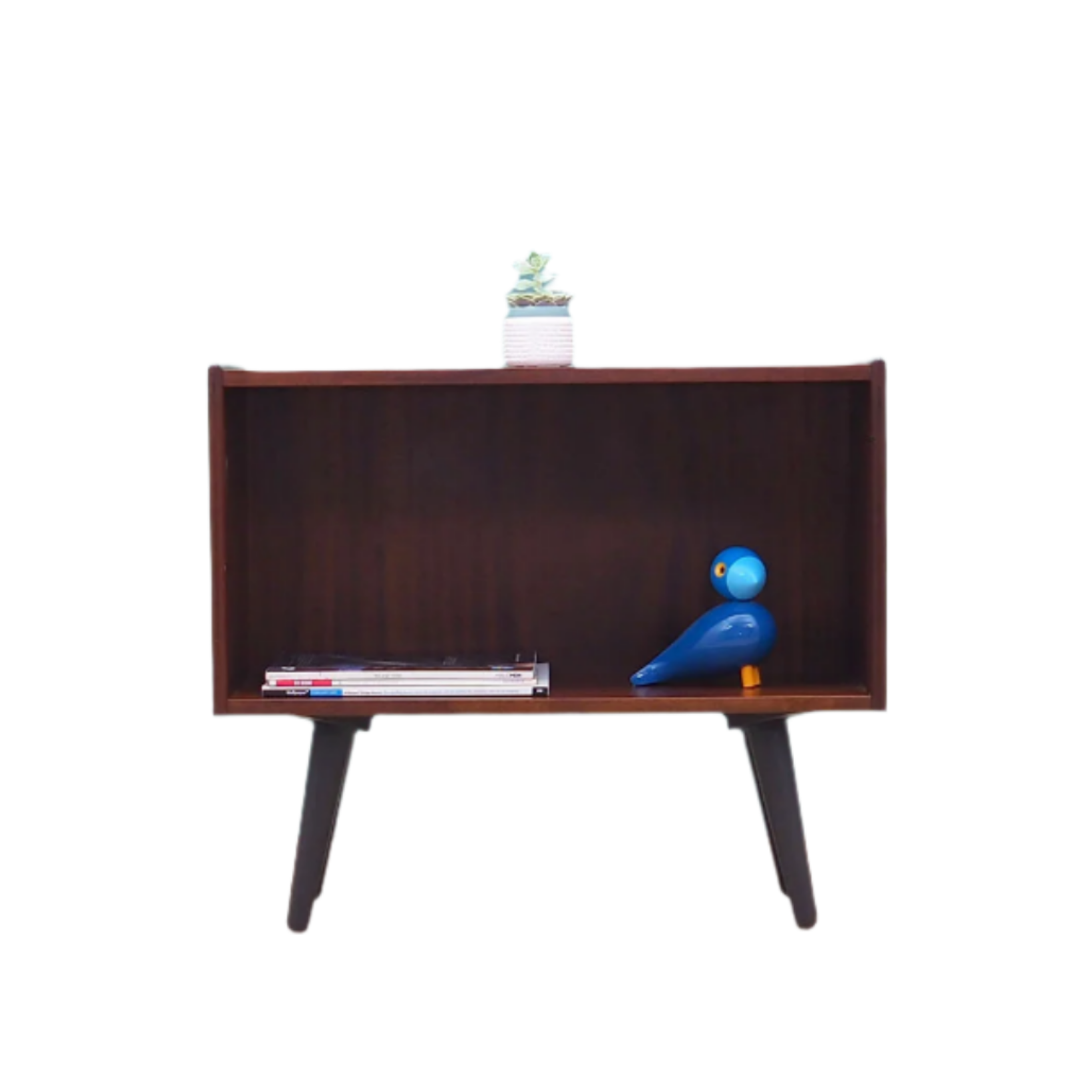 Mahogany bookcase, Danish design, 1960s, production: Denmark