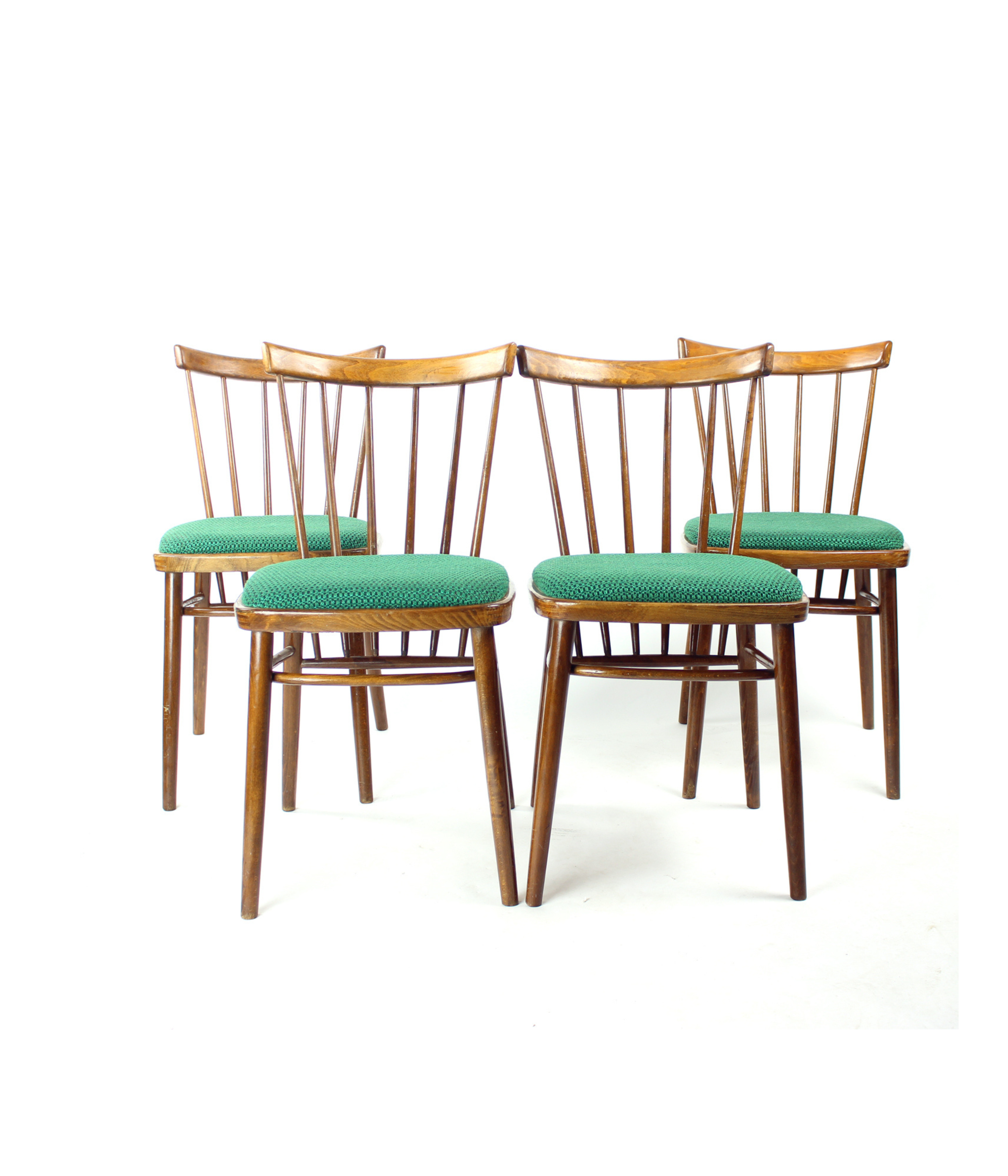 Set Of 4 Dining Chairs By Tatra, Czechoslovakia 1960s