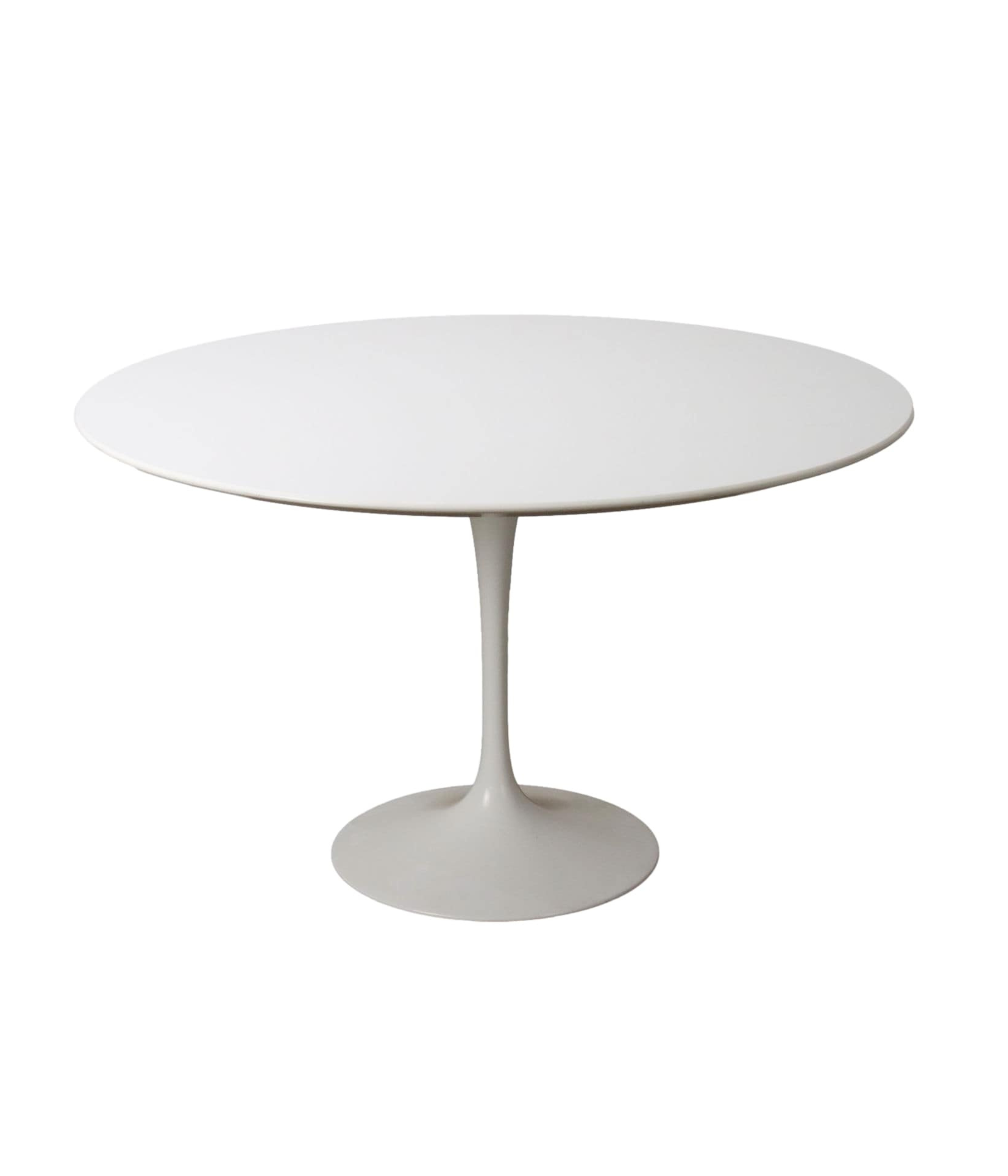 Knoll Tulip Table Design Eero Saarinen Vintage 1970s-1980s