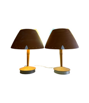 Set of 2 Lucid Harmonie table lamp  by Soren Eriksen