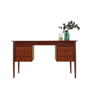 Teak desk, Danish design, 1960s, production: Denmark