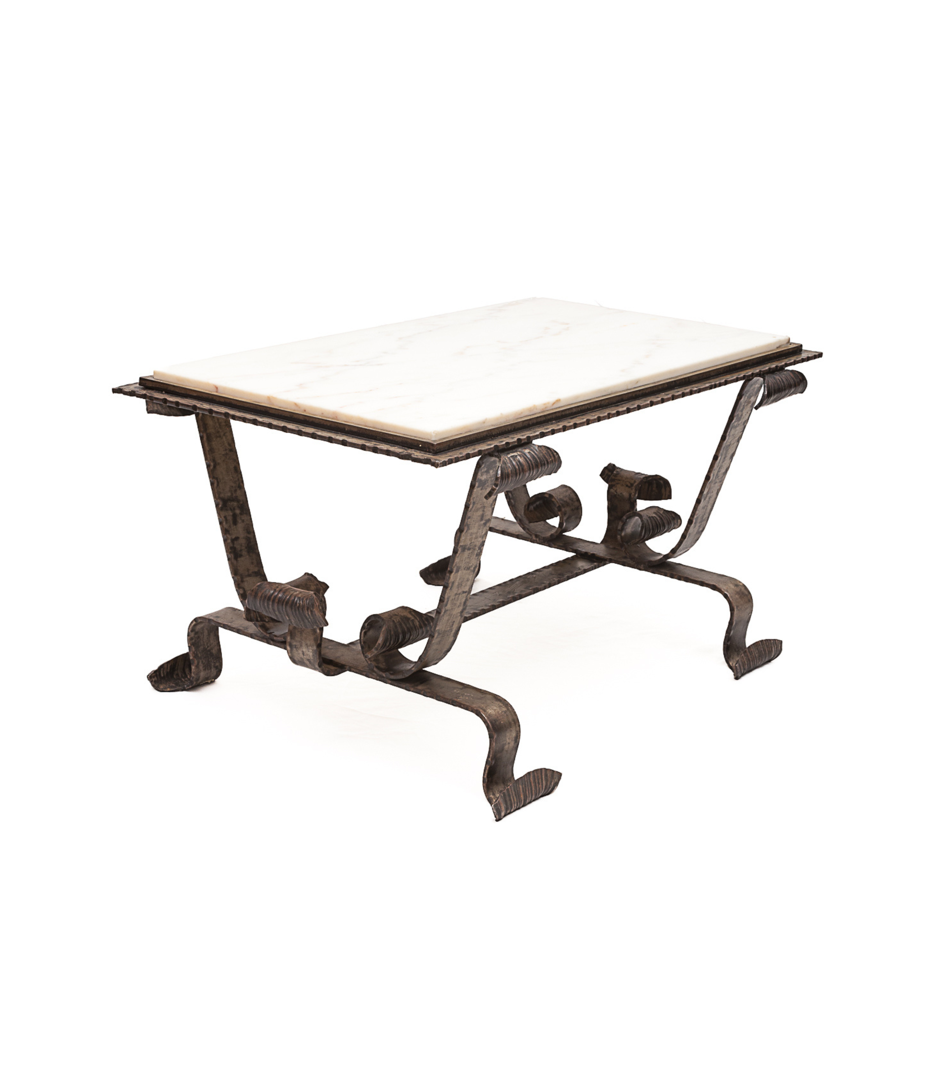 Coffee table by Jean Maurice Rothschild.