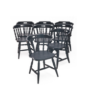 Set de 8 chaises bistrot "Cabriolet"