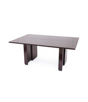 Art Deco table by Hugues Chevalier. ''Tamara'' folding model.