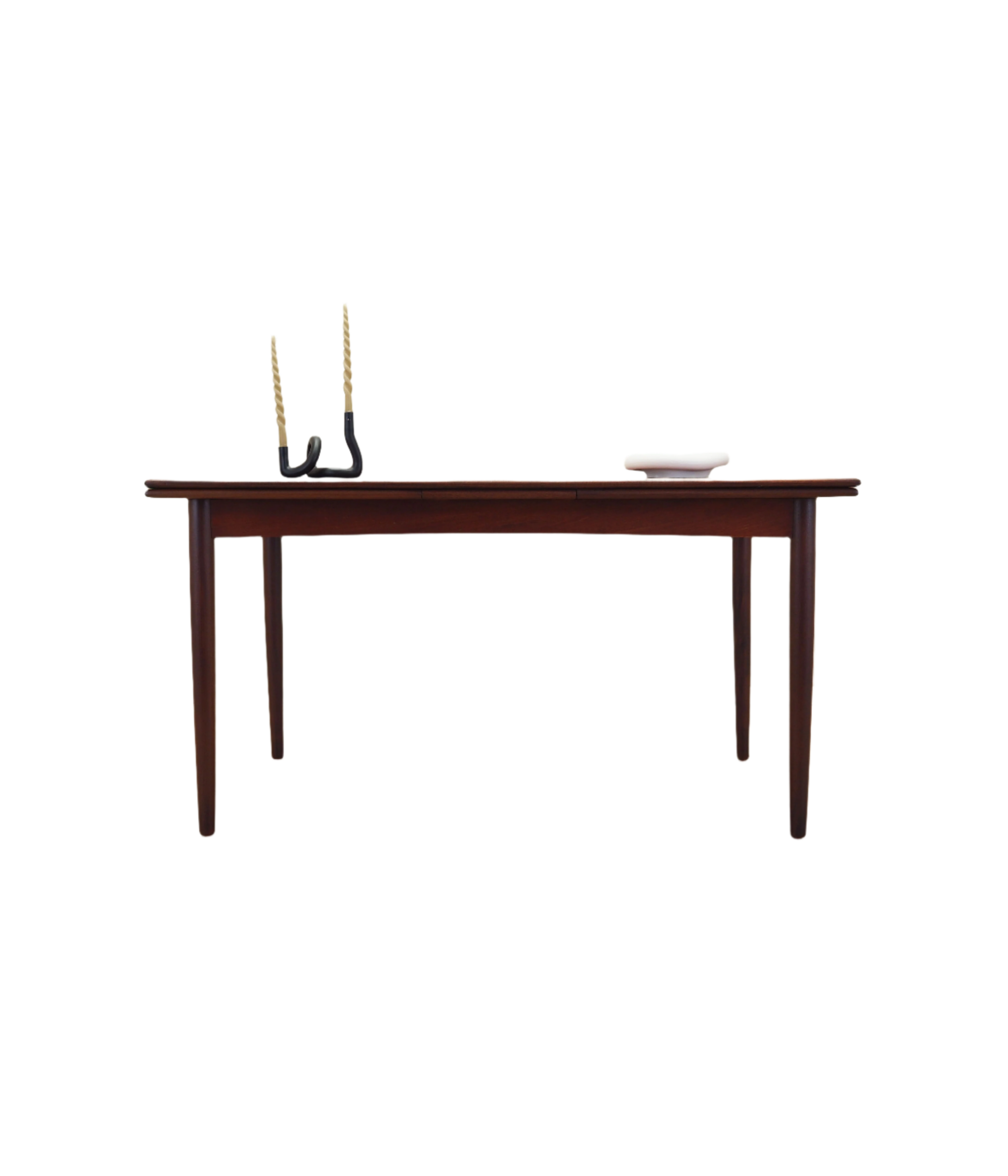 Teak table, Danish design, 1970s, production: Denmark