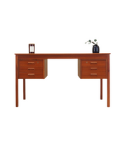 Teak desk, Danish design, 1970s, production: Denmark