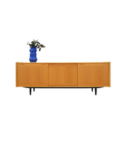 Beech sideboard, Danish design, 1970s, production: Skovby Møbelfabrik