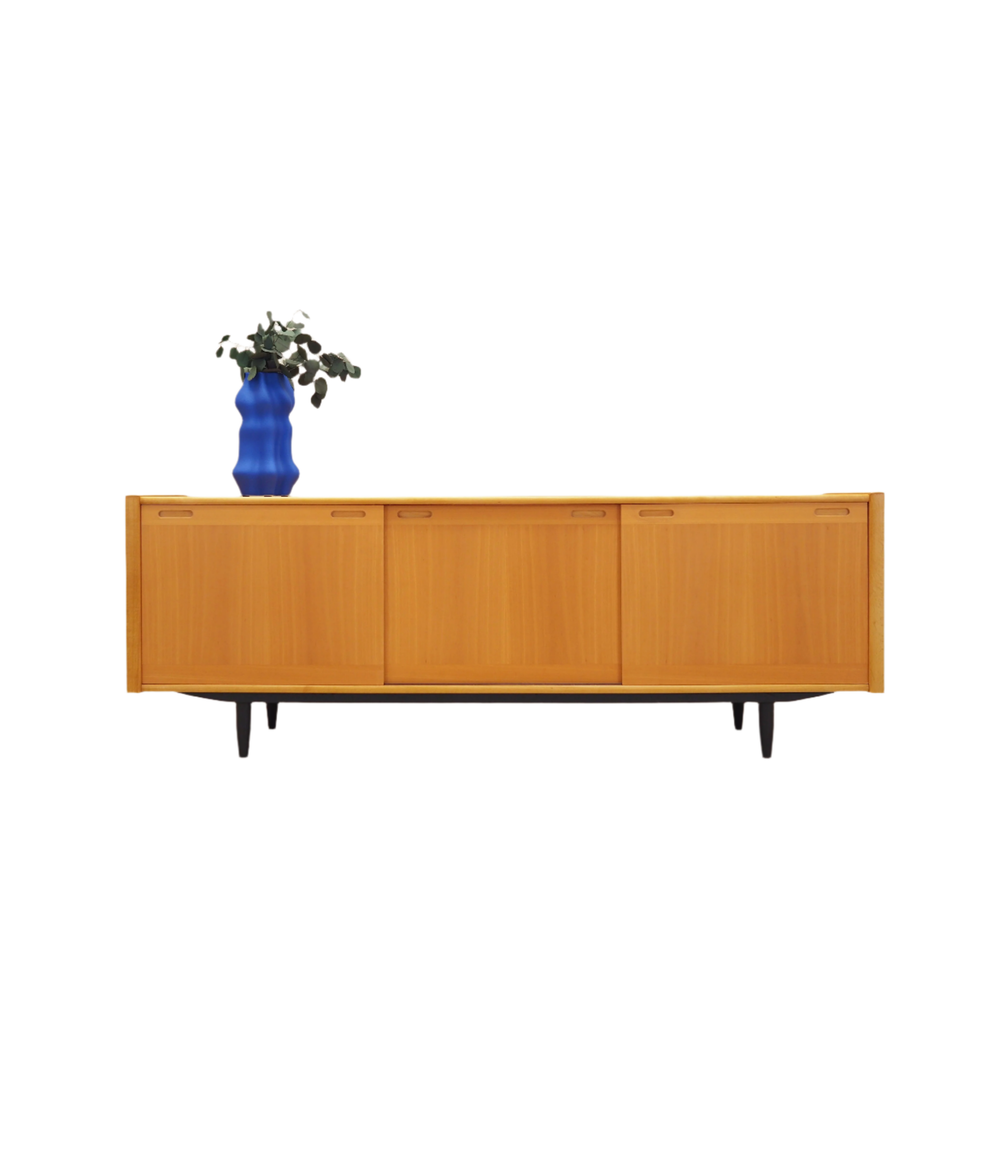 Beech sideboard, Danish design, 1970s, production: Skovby Møbelfabrik