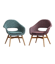 Set of 2 Lounge Chairs designed by Miroslav Navrátil, 1950s, Czech Republic