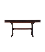 Mahogany desk, Italian design, 1960s, production: Italy