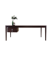 Mahogany desk, Danish design, 1970s, designer: Finn Juhl