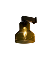 Green Murano Glass Wall Lamp Vistosi