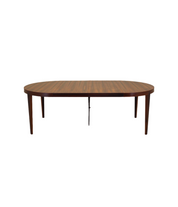 Round rosewood table, Danish design, 1960s, designer: Severin Hansen