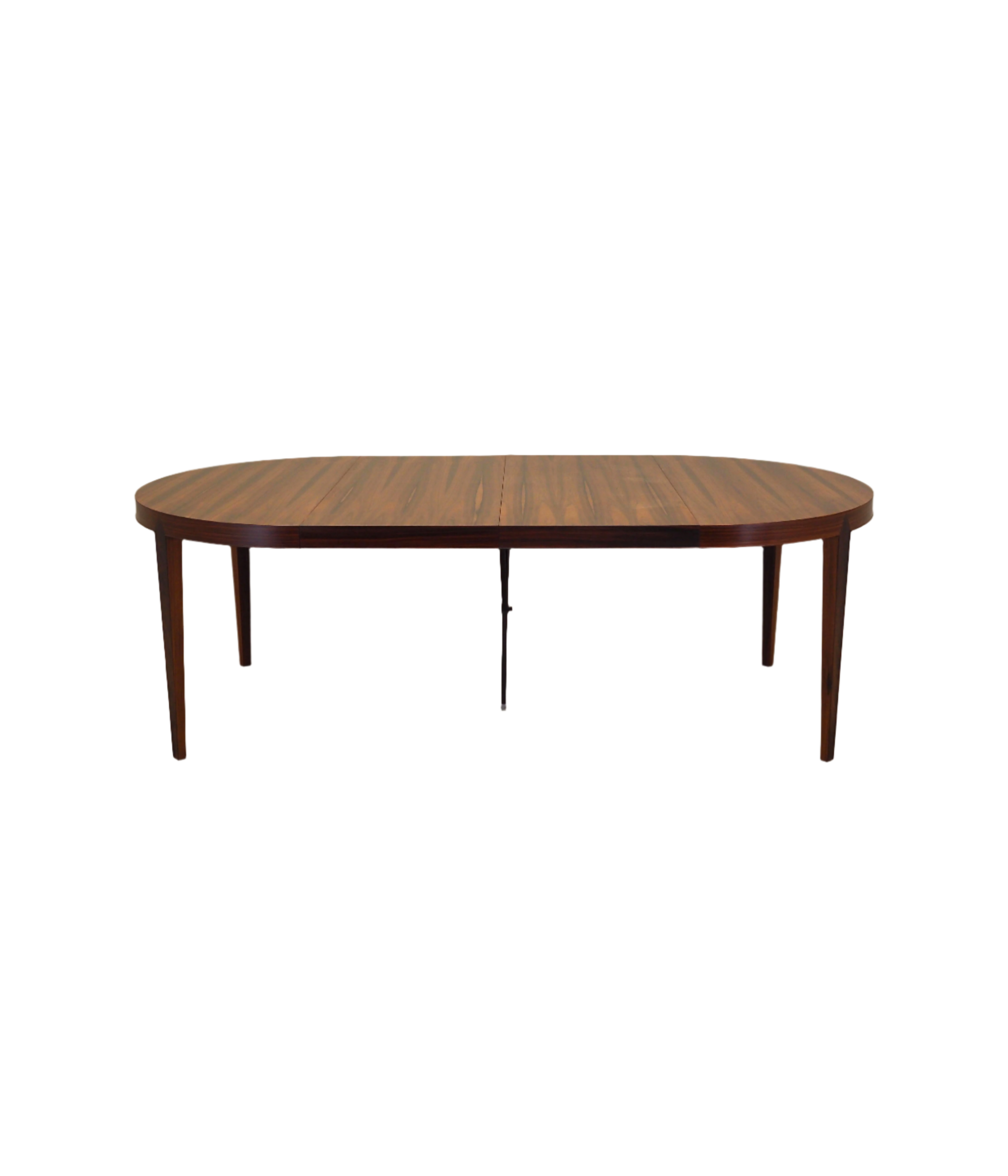 Round rosewood table, Danish design, 1960s, designer: Severin Hansen