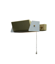 Yellow Wall Lamp With Directional Reflector Cosack