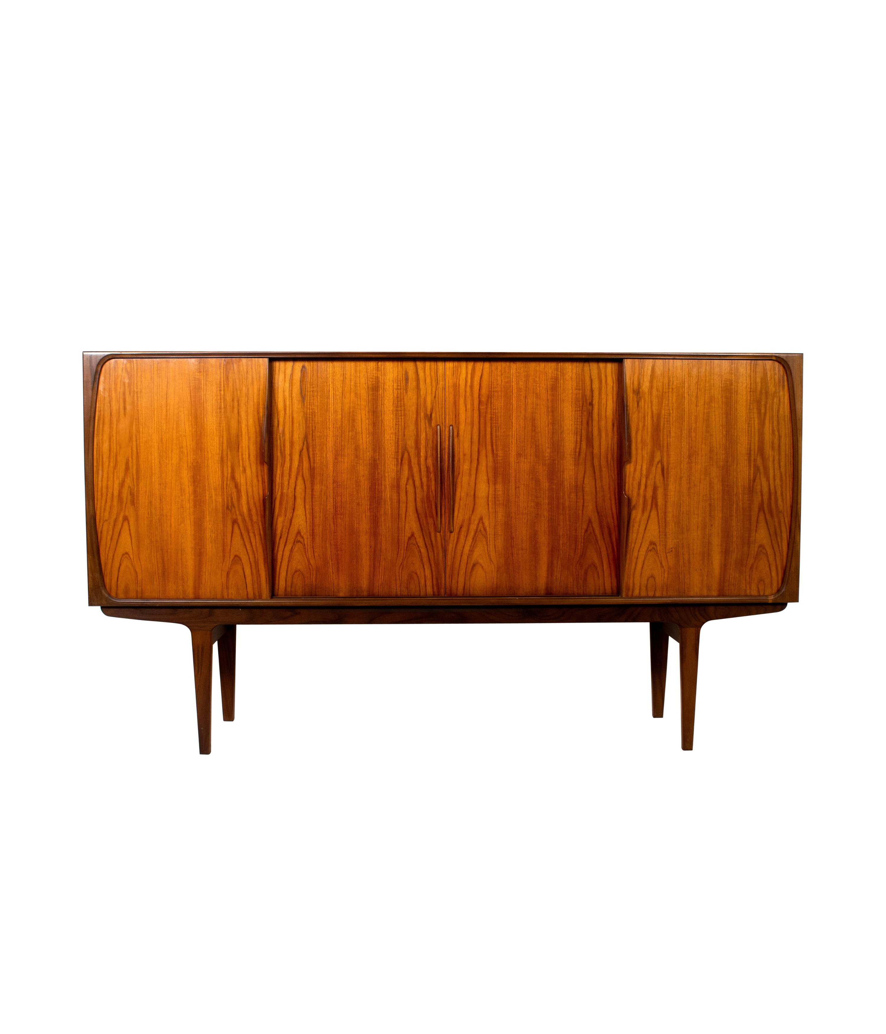 Scandinavian Design Sideboard in Teak in Omann Jun Style, 1960s
