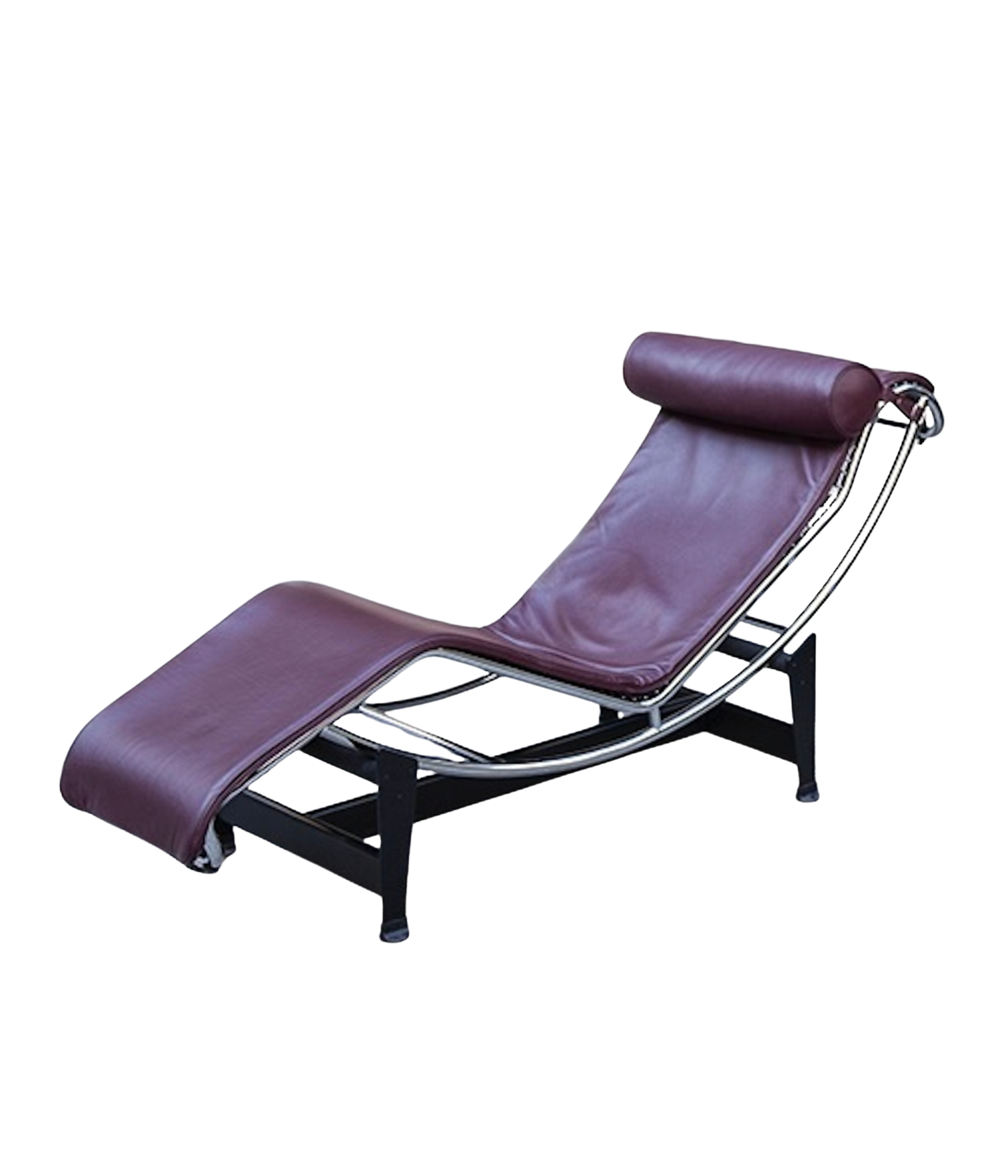 LC4 limited edition chaise longue by Le Corbusier for Cassina 1990s