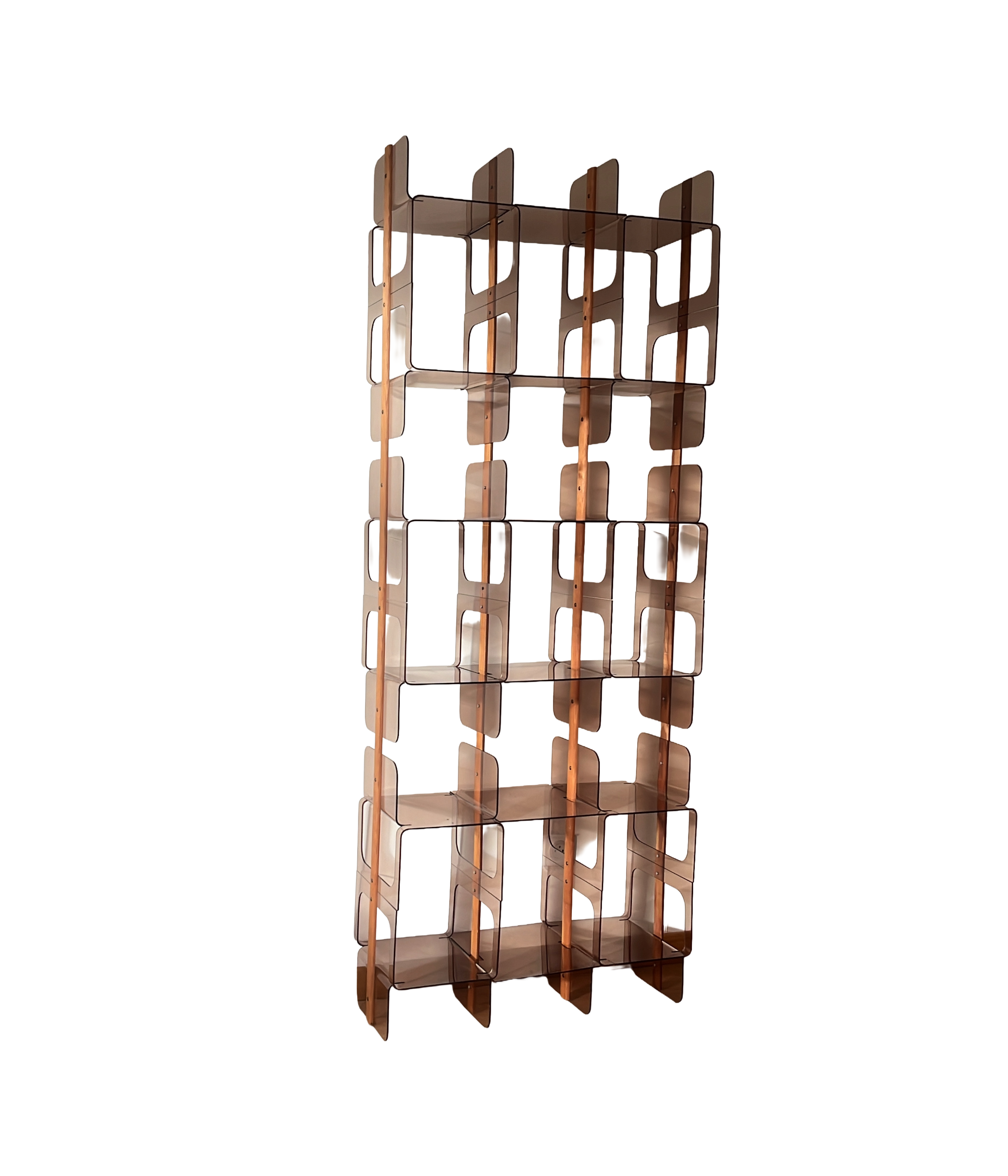 Funky Plexiglass Shelf
