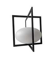 Spectacular design lamp to be documented, 1970s