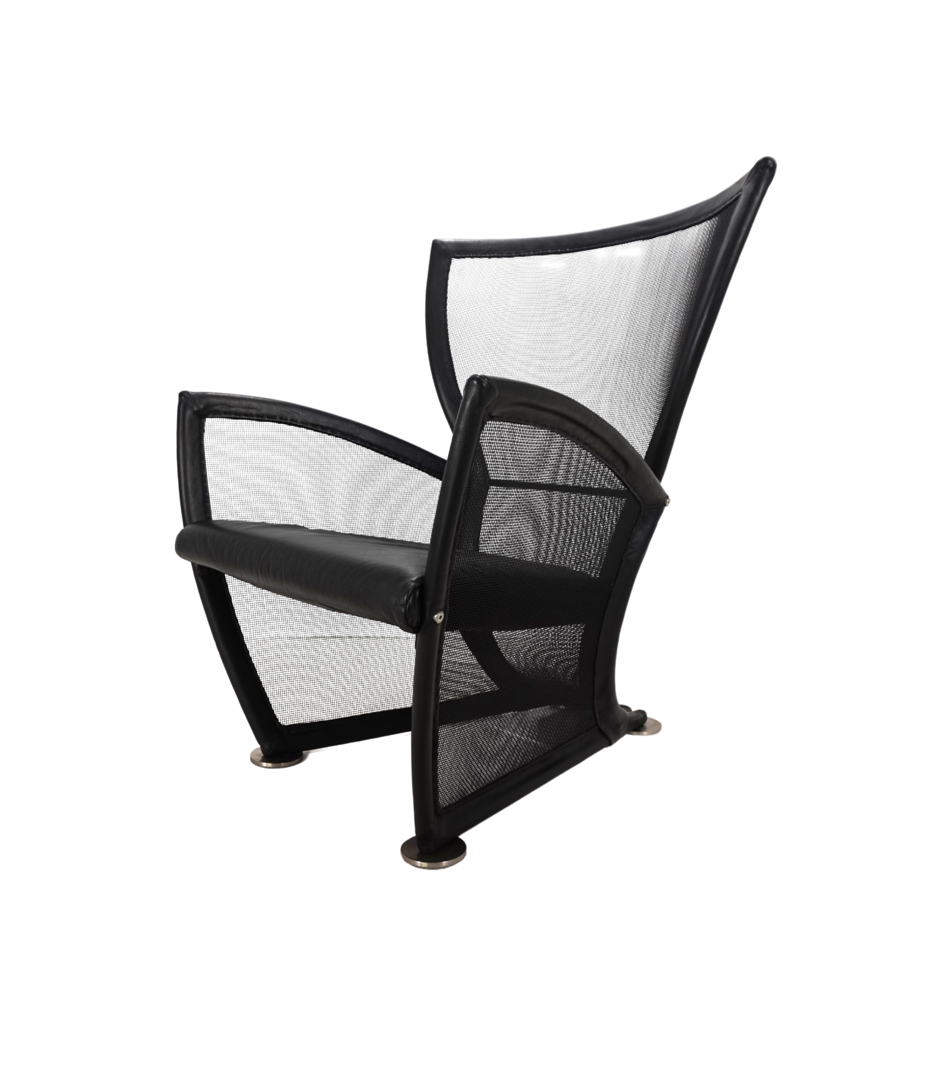 Arflex Privè armchair by Paolo Nava, 1987
