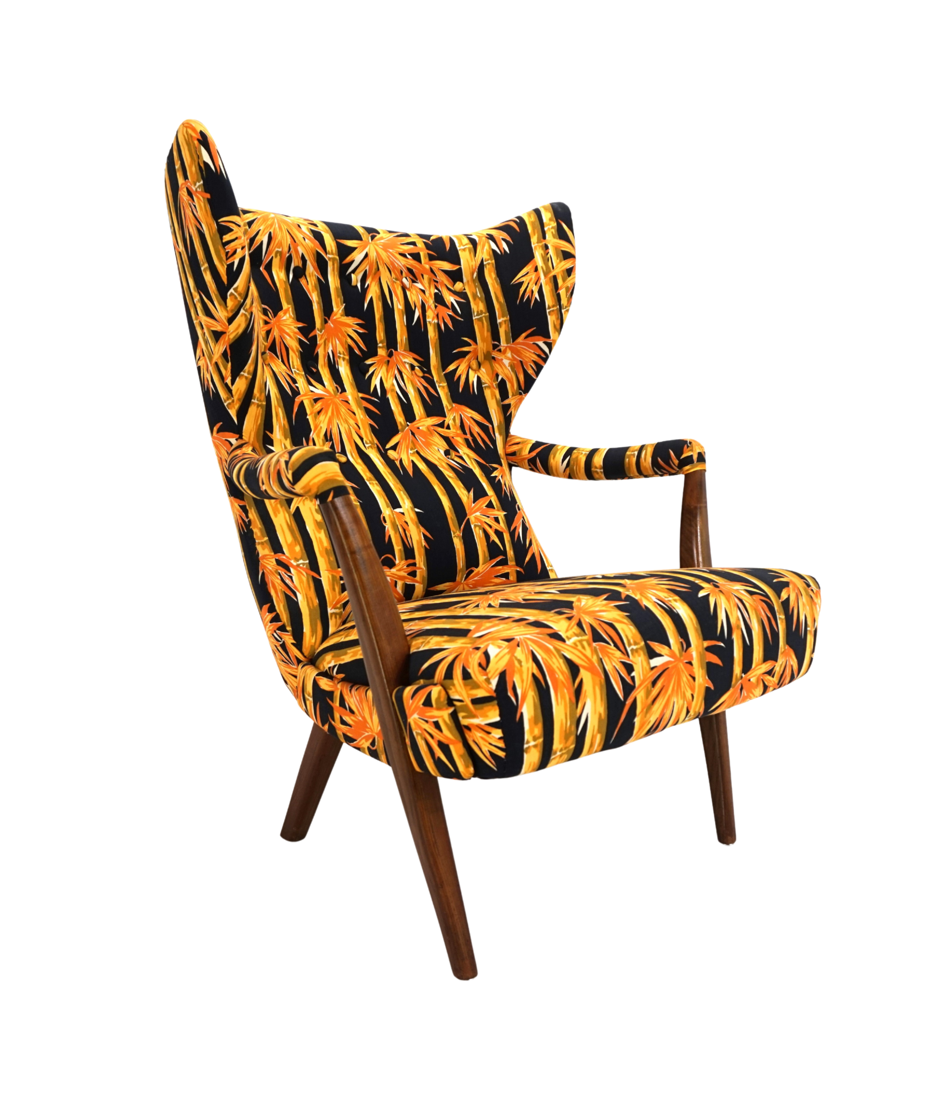 Scandinavian lounge chair Wingchair, 1960