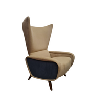 Mid-Century Ear Chair, Czechoslovakia