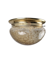 1960s Murano Glass Candy Effect Ceiling Lamp