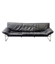 Bauhaus three-seater sofa Johan Bertil Häggström for IKEA, 1970s