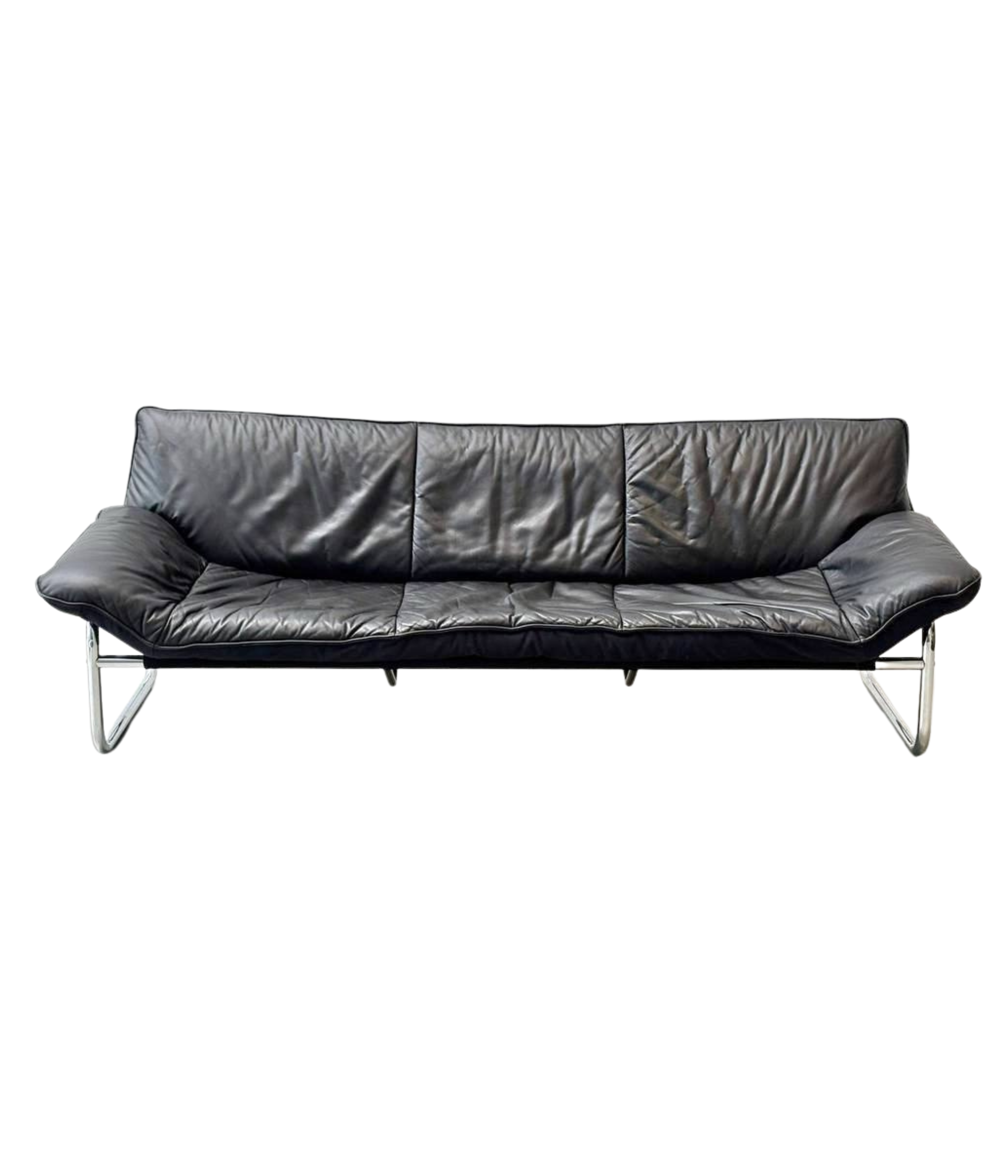 Bauhaus three-seater sofa Johan Bertil Häggström for IKEA, 1970s