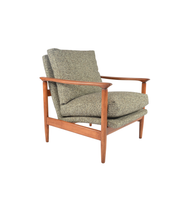 HOM24 armchair, retro coffee color 1980s