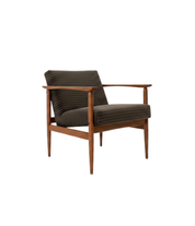 Chocolate M armchair 1970s