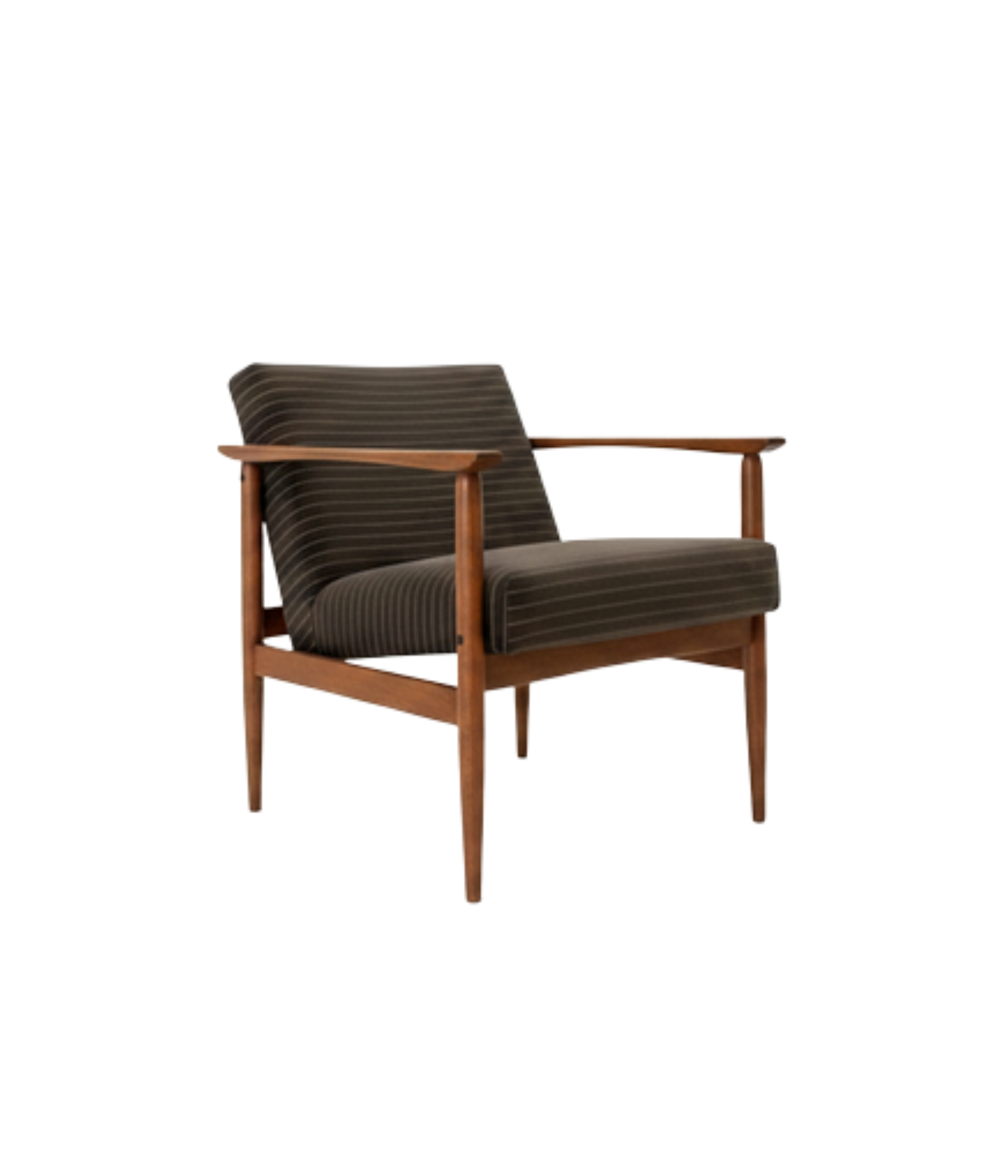 Chocolate M armchair 1970s