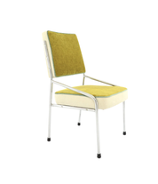 Tricolor chrome armchairs 1970s