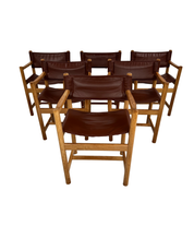 Set of 6 J102 Dining Chairs — Ditte & Adrian Heath, FDB Møbler, Denmark, 1969