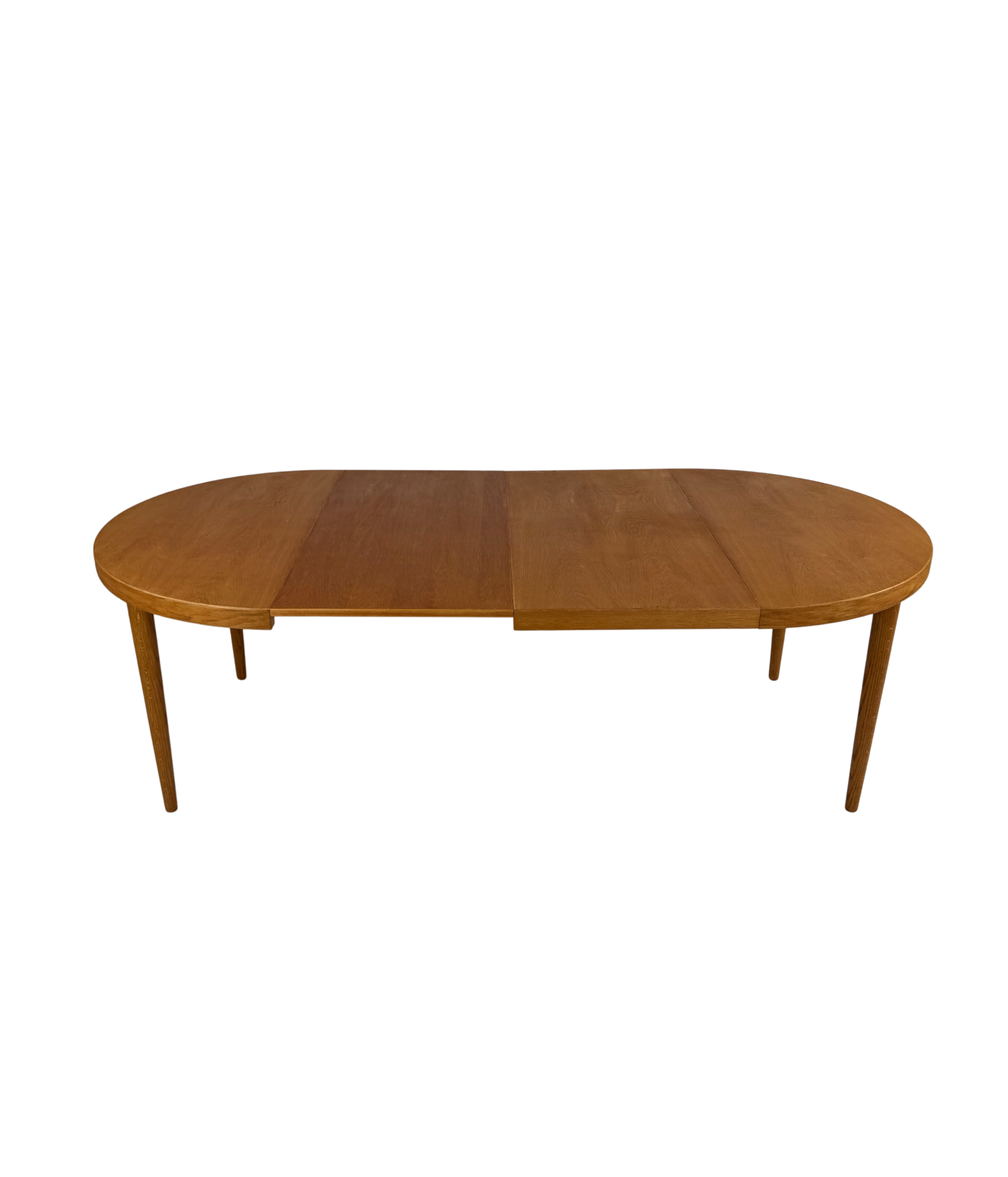 Model 56 Extendable Dining Table, Villy Schou Andersen, Denmark, 1960s